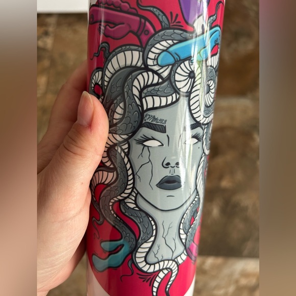 Insulated bottle Medu-zzz-a. Comes with a straw. - Picture 4 of 4